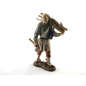 4 Neapolitan figures, 12 cm - Landi Moranduzzo figurines