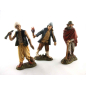 Oriental man, traveler, man with torch, 10 cm - Landi Moranduzzo figurines