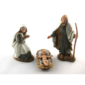 Nativity 3 pieces 10 cm - Landi Moranduzzo figurines