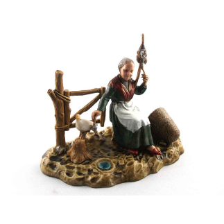 Spinner scene 10 cm - Landi Moranduzzo figurines