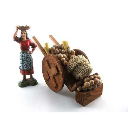 Potato cart for 10/12/13 cm figures