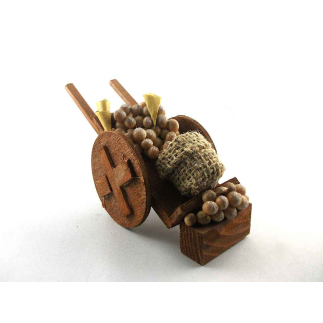 Potato cart for 10/12/13 cm figures