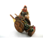 Fruit cart for 10/12/13 cm figures