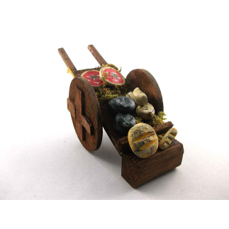 Bread and cheese cart for 10/12/13 cm figurines