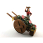 Watermelon cart for figurines, cm 10/12/13