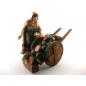 Watermelon cart for figurines, cm 10/12/13