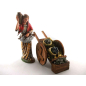 Olive cart for 10/12/13 cm figures