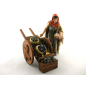 Olive cart for 10/12/13 cm figures