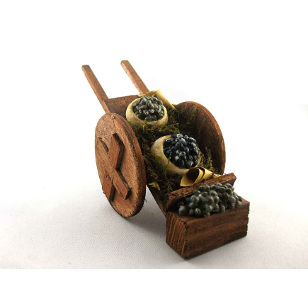 Olive cart for 10/12/13 cm figures