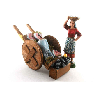 Swordfish cart for 10/12/13 cm figures