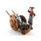 Swordfish cart for 10/12/13 cm figures