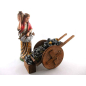 Mussel cart for 10/12/13 cm figures