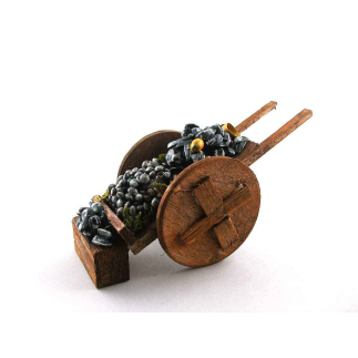 Mussel cart for 10/12/13 cm figurines