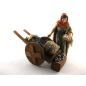 Chestnut cart for 10/12/13 cm figures
