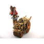 Hay cart for 10/12/13 cm figures