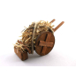Hay cart for 10/12/13 cm figures