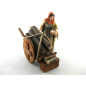 Wood cart for 10/12/13 cm figures