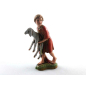 Bambino con agnello 10 cm - Statuine Landi Moranduzzo