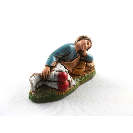 Sleeping baby 10 cm - Landi Moranduzzo figurines