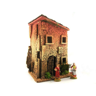 House G for 6 cm figures