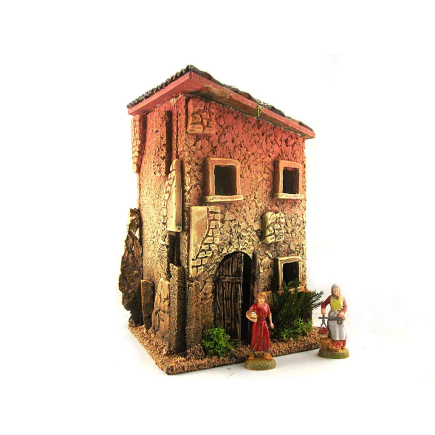 House G for 6 cm figures