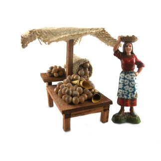 Potato stand for figurines, 10 cm - ECO