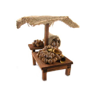 Potato stand for figurines, 10 cm - ECO