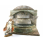 Fountain for nativity scenes with 10–12 cm figurines