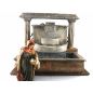 Fountain for nativity scenes with 10–12 cm figurines