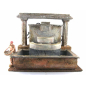 Fountain for nativity scenes with 10–12 cm figurines