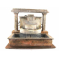 Fountain for nativity scenes with 10–12 cm figurines