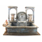 Fontana per presepi per statuine cm.10-12
