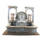 Fountain for nativity scenes with 10–12 cm figurines