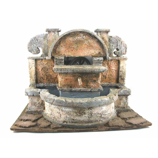 Fountain for nativity scenes with 10–12 cm figurines
