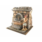 Fountain for nativity scenes with 10–12 cm figurines