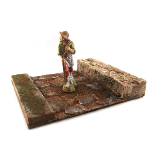 Road for figurines, 10-12-13 cm - type A
