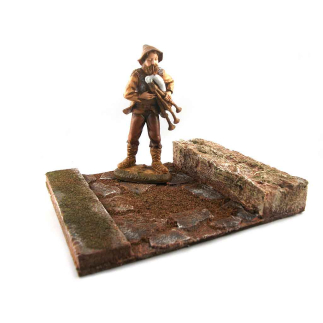 Road for figurines, 10-12-13 cm - type A