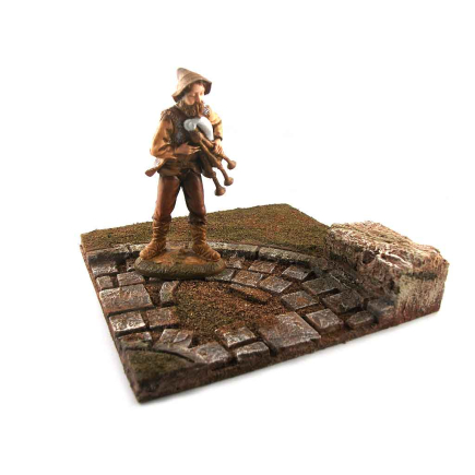 Road for figurines, 10-12-13 cm - type B