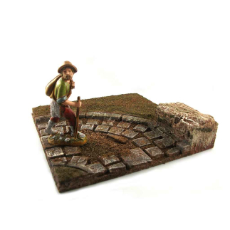 Road for figurines, 10-12-13 cm - type B