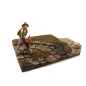 Road for figurines, 10-12-13 cm - type B