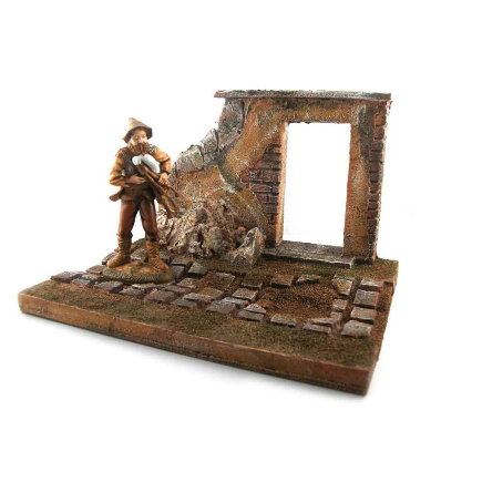 Road for 10-12-13 cm figurines - type B