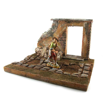 Road for 10-12-13 cm figurines - type B