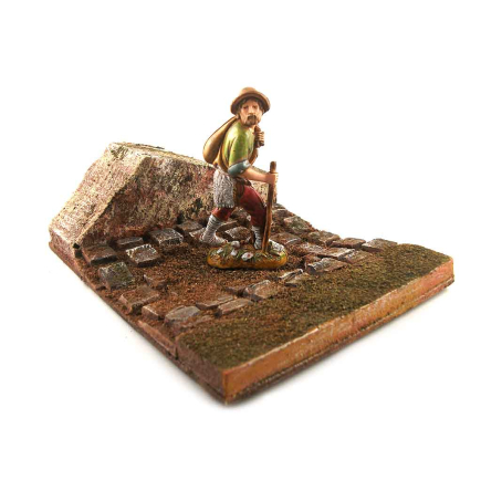 Road for figurines, 10-12-13 cm - type B