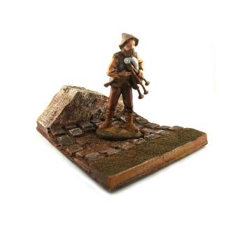 Road for figurines, 10-12-13 cm - type B