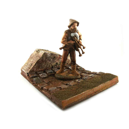 Road for figurines, 10-12-13 cm - type B