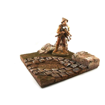 Road for figurines cm. 10-12-13 - type B