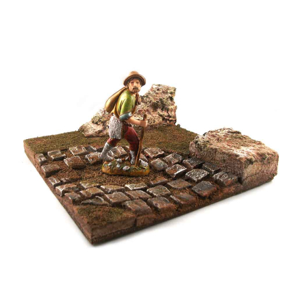 Road for figurines cm. 10-12-13 - type B