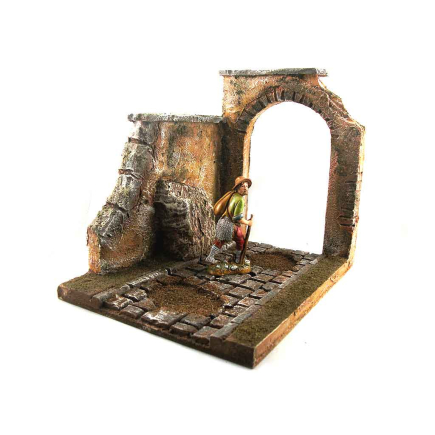 Road for 10-12-13 cm figurines - type B