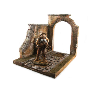 Road for 10-12-13 cm figurines - type B
