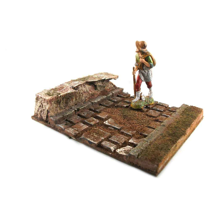 Road for figurines, 10-12-13 cm - type B